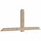 Ekena Millwork Eugene Smooth Timber Gable Bracket, Douglas Fir, 108"W x 40"H x 5 1/2"D x 5 1/2"F, 9/12 Pitch GBW108X40X0606EUG00SDF - alternate 4